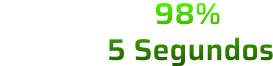 Ganhe at 98% em 5 segundos