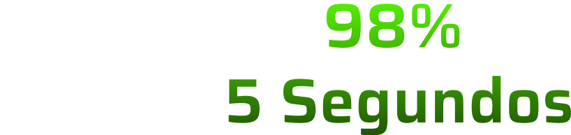 Ganhe at 98% em 5 segundos